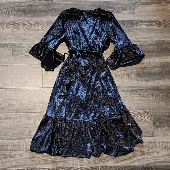 🌷 Umgee ruffled Salsa Dress 🌷 - Picture 4 of 4